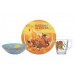 Столовый набор для детей из 3 предметов Luminarc Disney Lion King P9345