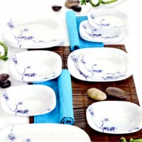 Столовый сервиз из 19 предметов на 6 персон Luminarc Ming Blue H0372