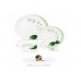 Столовый сервиз из 19 предметов на 6 персон Luminarc White Orchid P9741