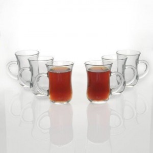 Набор из 6 стаканов 145мл Pasabahce Tea & Coffee 55411-6
