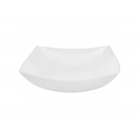 Тарелка суповая 200мм Luminarc Quadrato White H3659